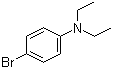 4-溴-N,N-二乙基苯胺分子结构 (CAS 2052-06-4)
