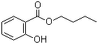 水杨酸丁酯分子结构 (CAS 2052-14-4)