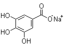 structure of CAS# 2053-21-6, Sodium gallate;Sodium 3,4,5-trihydroxybenzoate