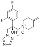 Efinaconazole N-Oxide Impurity 1 molecular structure (CAS 2055038-63-4)