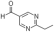 2-Ethylpyrimidine-5-carbaldehyde molecular structure (CAS 205518-89-4)