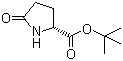 D-Pyroglutamic acid tert-butyl ester molecular structure (CAS 205524-46-5)