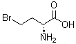 (2R)-2-Amino-4-bromobutanoic acid molecular structure (CAS 205524-62-5)