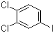 3,4-二氯碘苯分子结构 (CAS 20555-91-3)