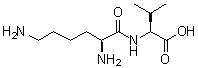 L-Lysyl-L-valine molecular structure (CAS 20556-11-0)