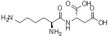 L-Lysyl-L-aspartic acid molecular structure (CAS 20556-18-7)