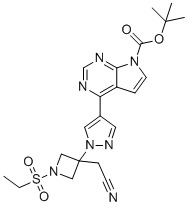 Baricitinib Impurity C molecular structure (CAS 2055723-13-0)