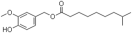 二氢辣椒素酯分子结构 (CAS 205687-03-2)