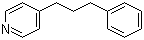 结构式 CAS# 2057-49-0, 4-(3-苯基丙基)吡啶; 4-(3-苯丙基)吡啶
