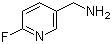 2-Fluoro-5-(aminomethyl)pyridine molecular structure (CAS 205744-17-8)
