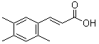 3-(2,4,5-Trimethylphenyl)-2-propenoic acid molecular structure (CAS 205748-06-7)