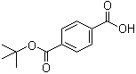 4-tert-Butoxycarbonylbenzoic acid molecular structure (CAS 20576-82-3)