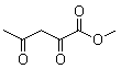 structure of CAS# 20577-61-1, Methyl acetylpyruvate;1-Methoxy-1,2,4-pentanetrione; Methyl 2,4-dioxopentanoate; Methyl 3-acetylpyruvate
