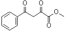 结构式 CAS# 20577-73-5, 2,4-二氧代-4-苯基丁酸甲酯
