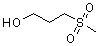 structure of CAS# 2058-49-3, 3-(Methanesulfonyl)-1-propanol;3-Hydroxypropyl methyl sulfone; Ba 2769