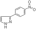 structure of CAS# 20583-31-7, 3-(4-Nitrophenyl)-1H-pyrazole