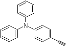 4-乙炔基三苯胺分子结构 (CAS 205877-26-5)