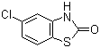 5-Chloro-2-benzothiazolinone molecular structure (CAS 20600-44-6)