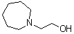 Hexahydro-1H-azepine-1-ethanol molecular structure (CAS 20603-00-3)