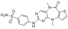 Xmu-MP-1 molecular structure (CAS 2061980-01-4)