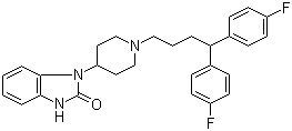 Pimozide molecular structure (CAS 2062-78-4)