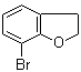7-Bromo-2,3-dihydrobenzofuran molecular structure (CAS 206347-30-0)