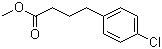 4-Chlorobenzenebutanoic acid methyl ester molecular structure (CAS 20637-04-1)