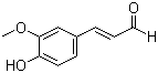 Coniferaldehyde molecular structure (CAS 20649-42-7)