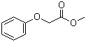 苯氧乙酸甲酯分子结构 (CAS 2065-23-8)