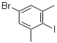 structure of CAS# 206559-43-5, 4-Bromo-2,6-dimethyliodobenzene;5-Bromo-2-iodo-1,3-dimethylbenzene