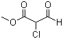 甲酰氯乙酸甲酯分子结构 (CAS 20656-61-5)