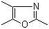 2,4,5-Trimethyloxazole molecular structure (CAS 20662-84-4)