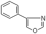 结构式 CAS# 20662-89-9, 4-苯基恶唑