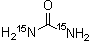 脲素-<sup>15</sup>N<sub>2</sub>分子结构 (CAS 2067-80-3)