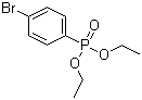 Diethyl (4-bromophenyl)phosphonate molecular structure (CAS 20677-12-7)