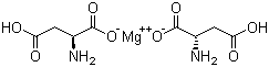 Magnesium dihydrogen di-L-aspartate molecular structure (CAS 2068-80-6)