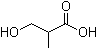 2-Methyl-3-hydroxypropanoic acid molecular structure (CAS 2068-83-9)