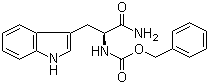 N-苄氧羰基-L-色氨酰胺分子结构 (CAS 20696-64-4)