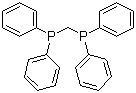 结构式 CAS# 2071-20-7, 双二苯基膦甲烷