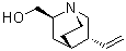 structure of CAS# 207129-35-9, (1S,2S,4S,5R)-5-Ethenyl-1-azabicyclo[2.2.2]octane-2-methanol;Quincorine