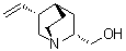 结构式 CAS# 207129-36-0, (1S,2R,4S,5R)-2-羟基甲基-5-乙烯基奎宁环