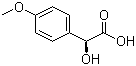 D-4-Methoxymandelic acid molecular structure (CAS 20714-89-0)