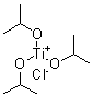 Triisopropoxytitanium chloride molecular structure (CAS 20717-86-6)