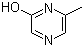 structure of CAS# 20721-18-0, 2-Hydroxy-6-methylpyrazine;6-Methylpyrazin-2-one