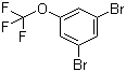 1,3-Dibromo-5-(trifluoromethoxy)benzene molecular structure (CAS 207226-31-1)