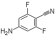 4-Amino-2,6-difluorobenzonitrile molecular structure (CAS 207297-92-5)