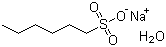 structure of CAS# 207300-91-2, Sodium 1-hexanesulfonate monohydrate;1-Hexanesulfonic acid sodium salt monohydrate