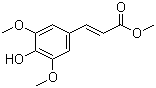 Methyl sinapate molecular structure (CAS 20733-94-2)