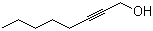 2-Octyn-1-ol  molecular structure (CAS 20739-58-6)