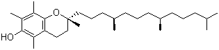 维生素 E分子结构 (CAS 2074-53-5)